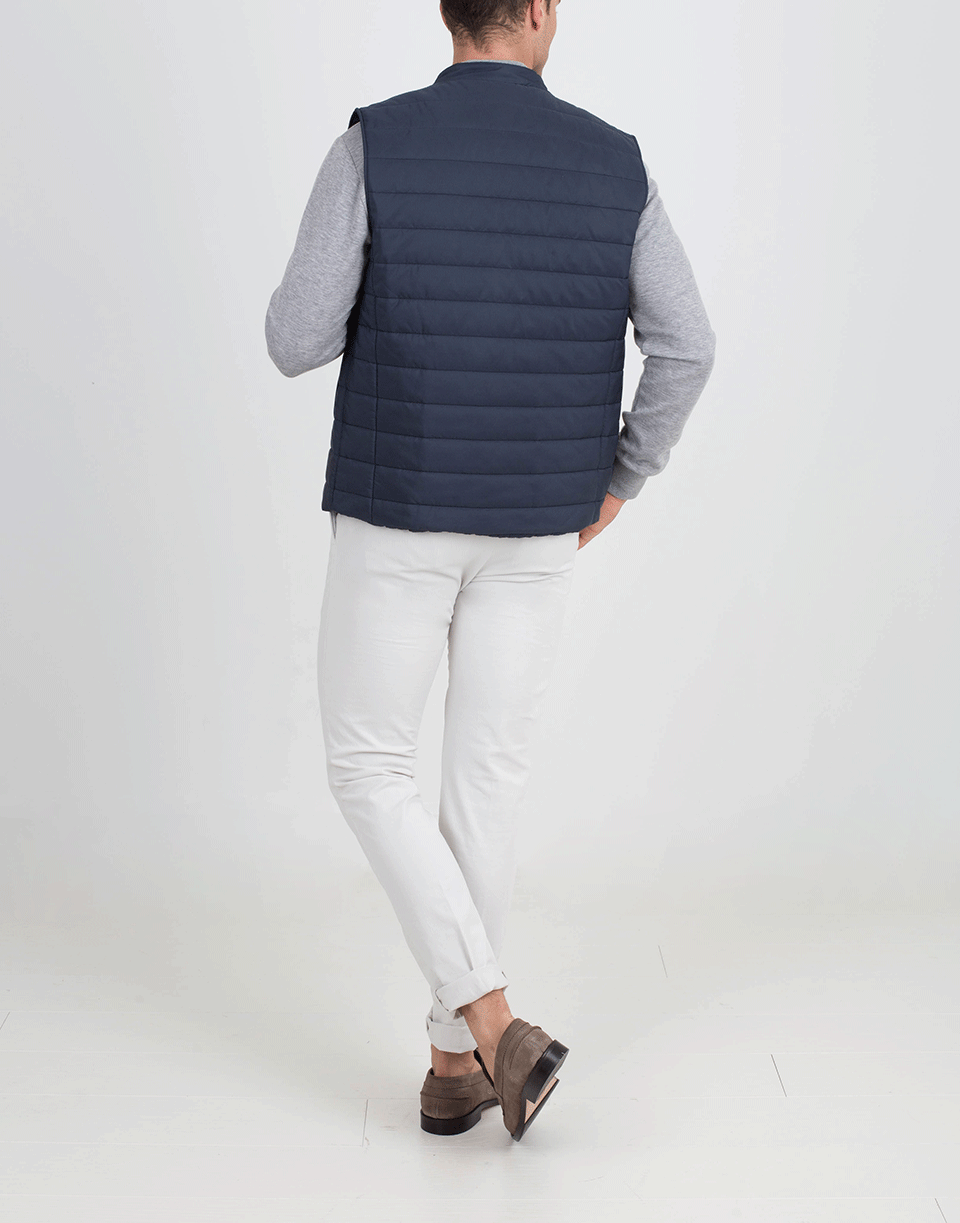 ELEVENTY-Full Zip Vest-