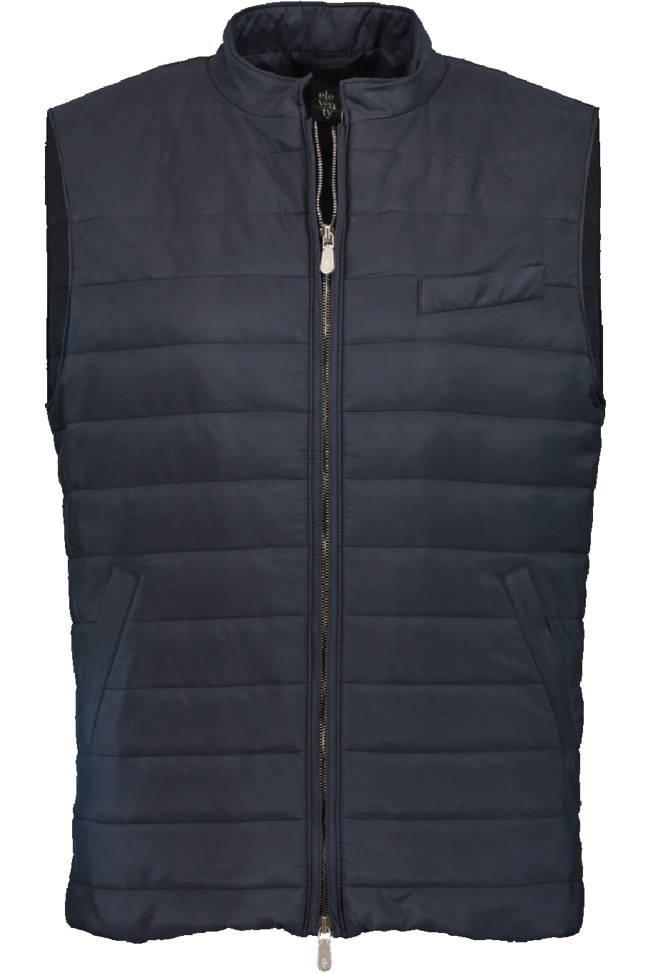 ELEVENTY-Full Zip Vest-