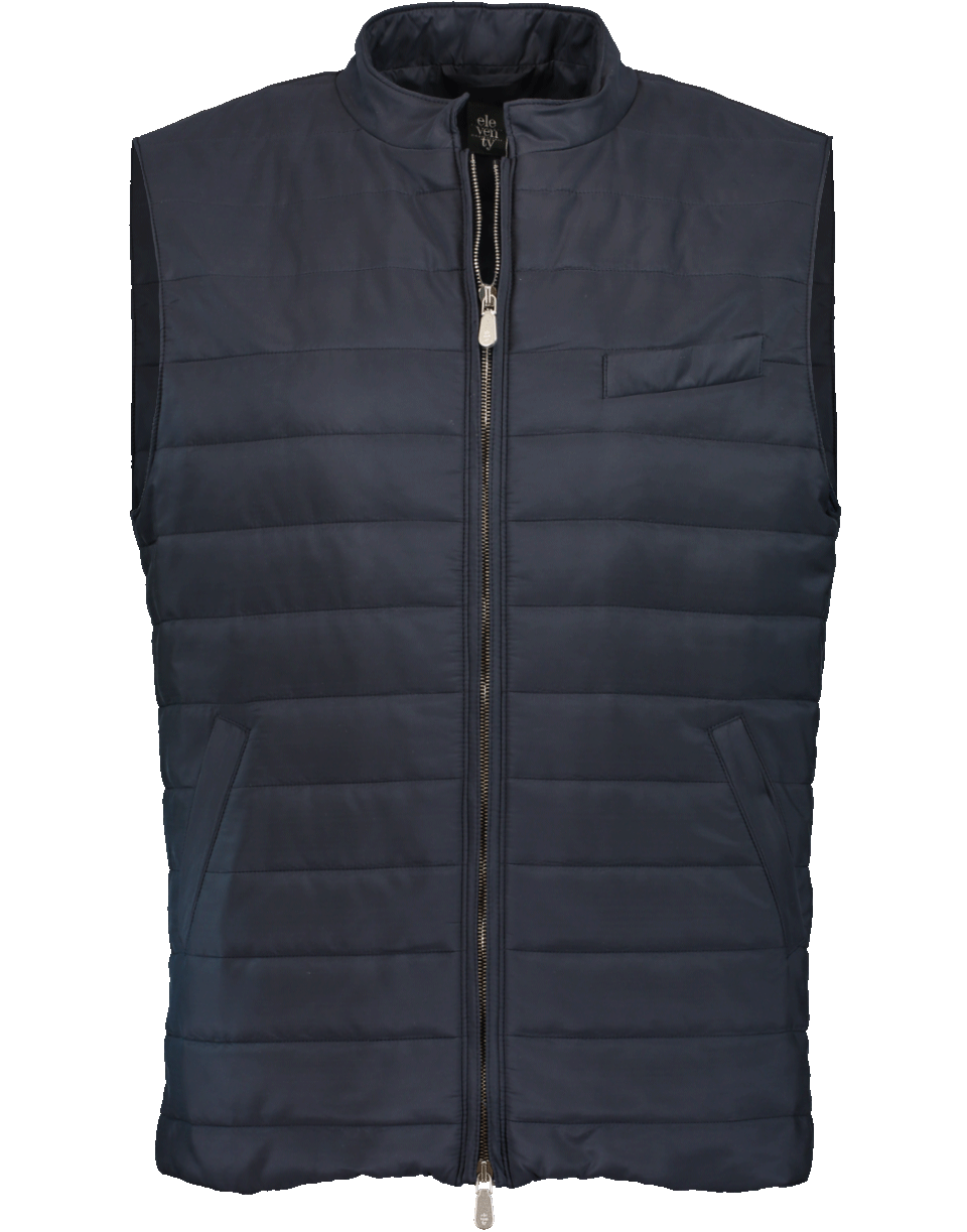 ELEVENTY-Full Zip Vest-
