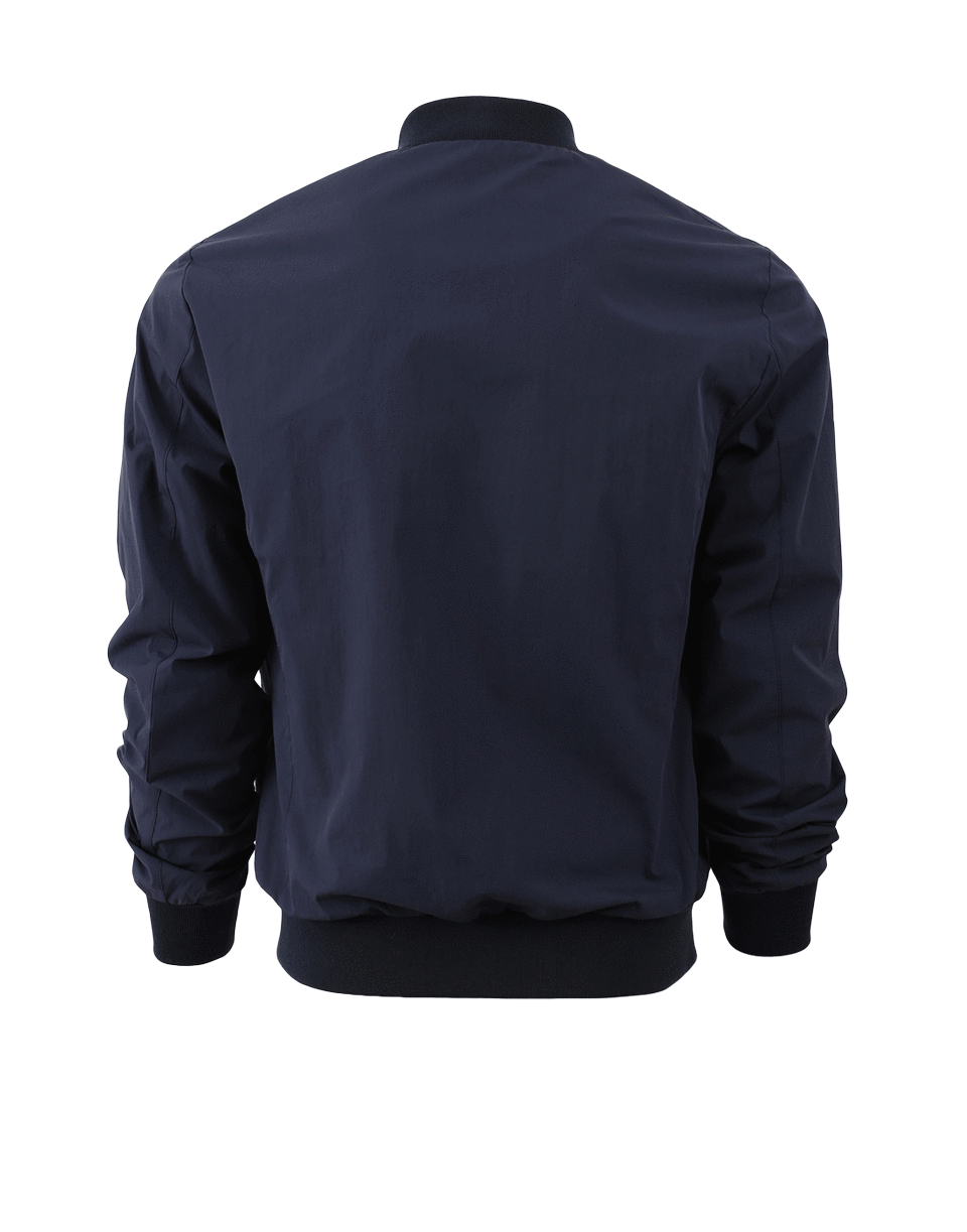 ELEVENTY-Nylon Bomber Jacket-