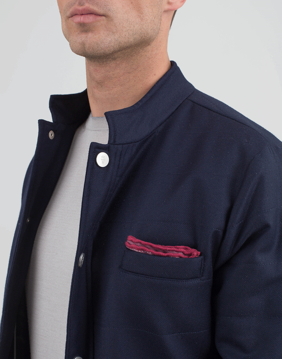 ELEVENTY-Twill Jacket-