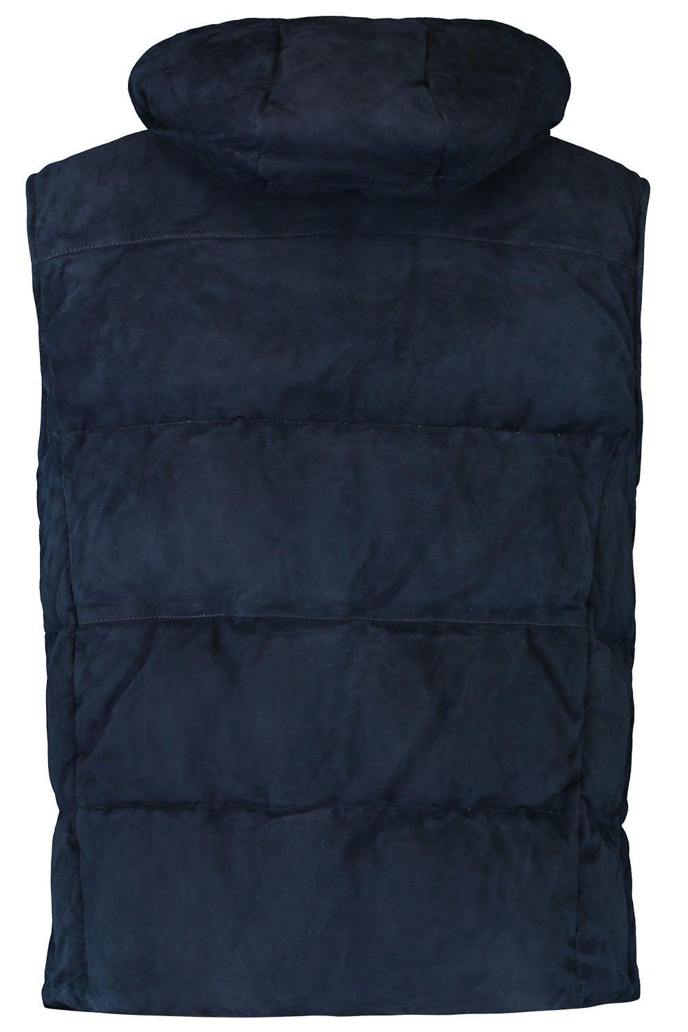 ELEVENTY-Hooded Gilet-