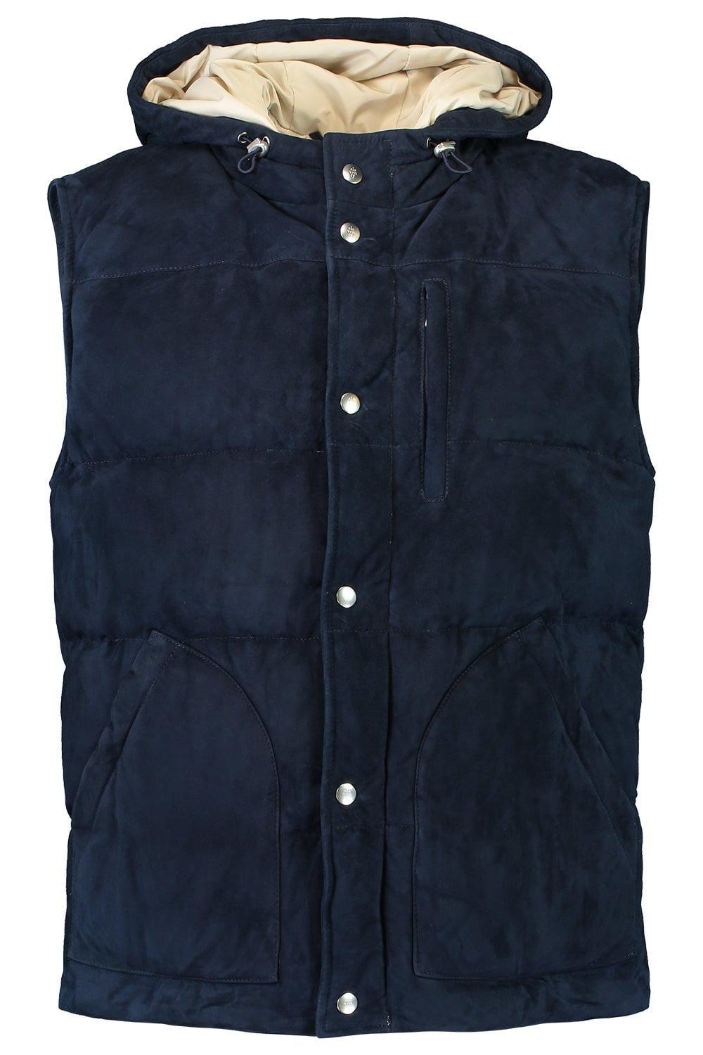 ELEVENTY-Hooded Gilet-