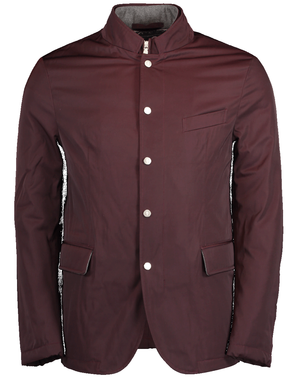 ELEVENTY-Light Jacket with Double Closure-
