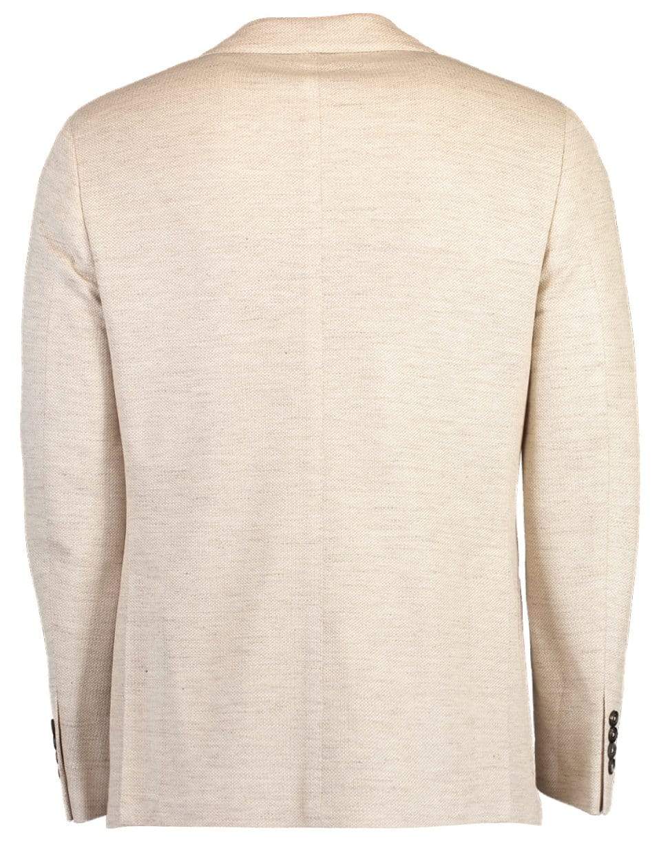 ELEVENTY-Sabbia Real Cut Jacket-