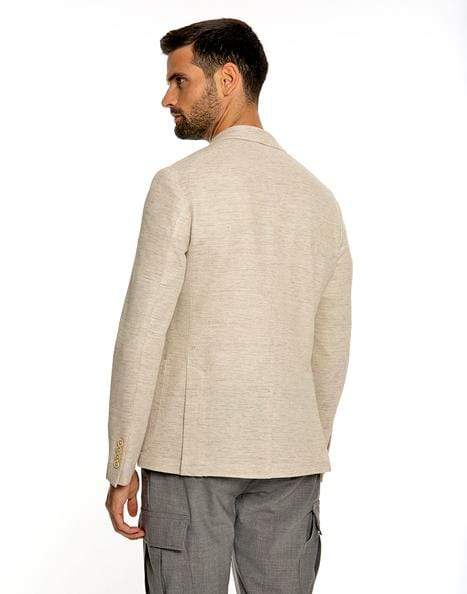 ELEVENTY-Sabbia Real Cut Jacket-