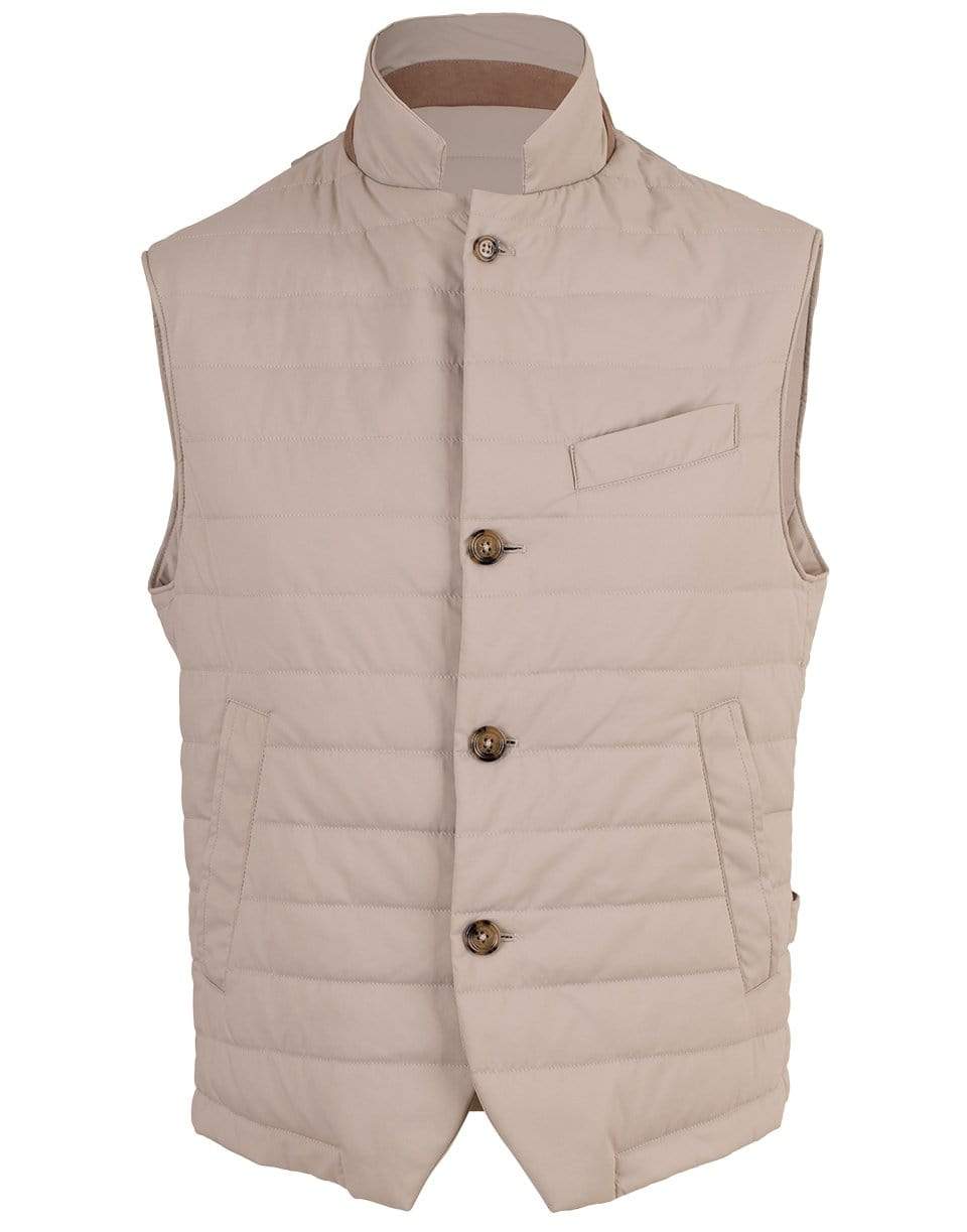 ELEVENTY-Single Breasted Gilet-