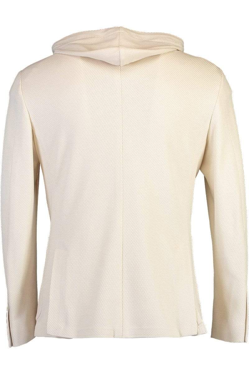ELEVENTY-Double Closure Jacket With Hood-