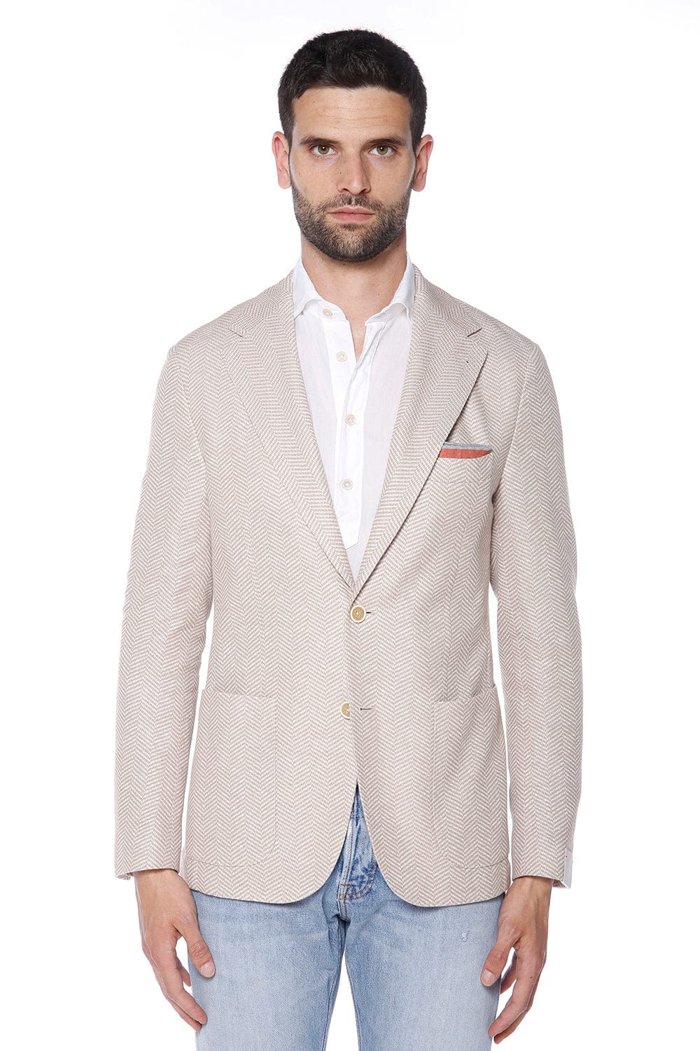 ELEVENTY-Sport Coat - Sand-
