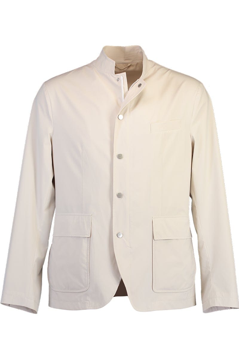 ELEVENTY-Windbreaker Jacket - Sand-