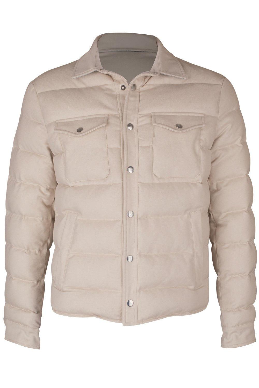 ELEVENTY-Trucker Jacket - Sand-