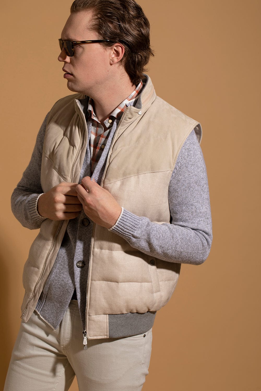ELEVENTY-Zip Up Gilet-