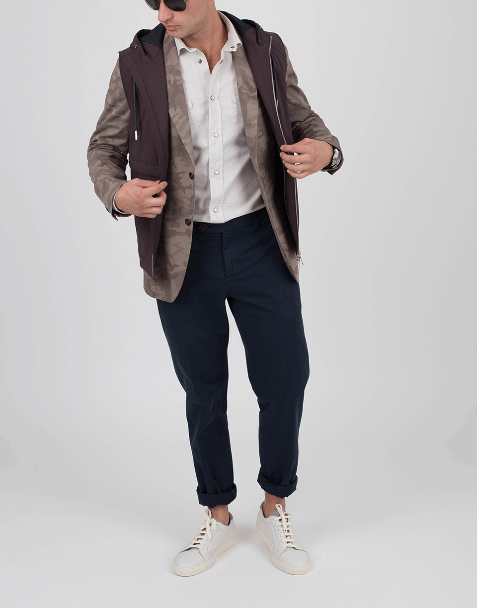 ELEVENTY-Camo Jacket-