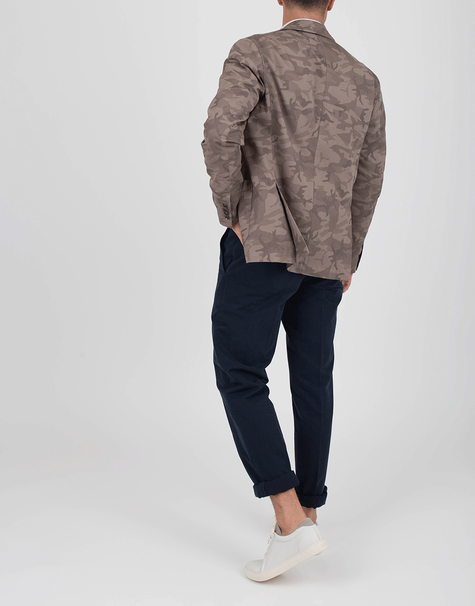 ELEVENTY-Camo Jacket-