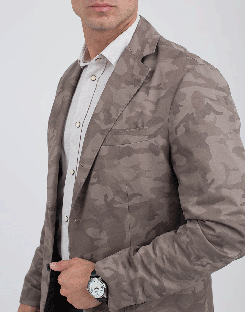 ELEVENTY-Camo Jacket-