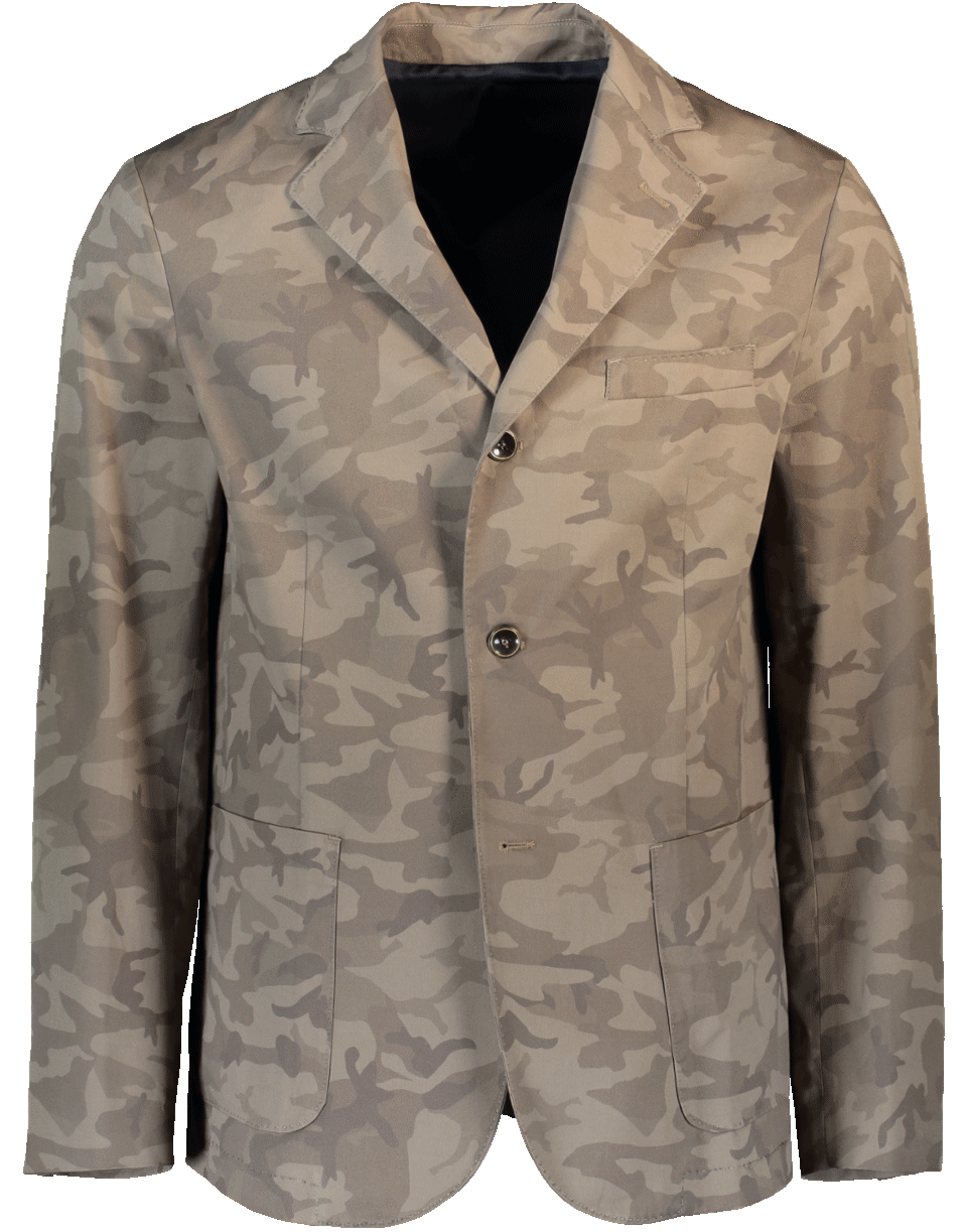 ELEVENTY-Camo Jacket-