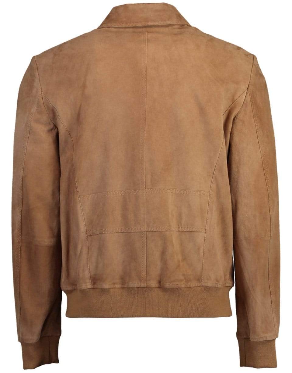ELEVENTY-Tortora Suede Jacket-