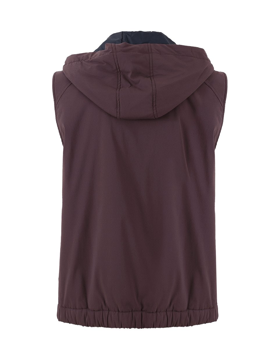 ELEVENTY-Nylon Hooded Vest-