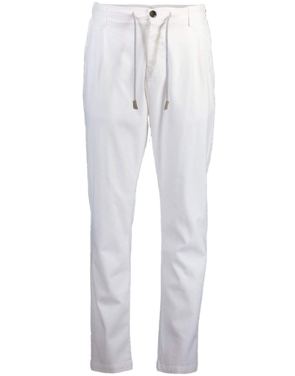 ELEVENTY-Ivory Jogger Pant-