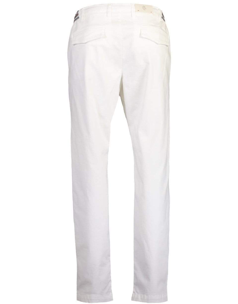 ELEVENTY-Jogger Pants - Bianco-