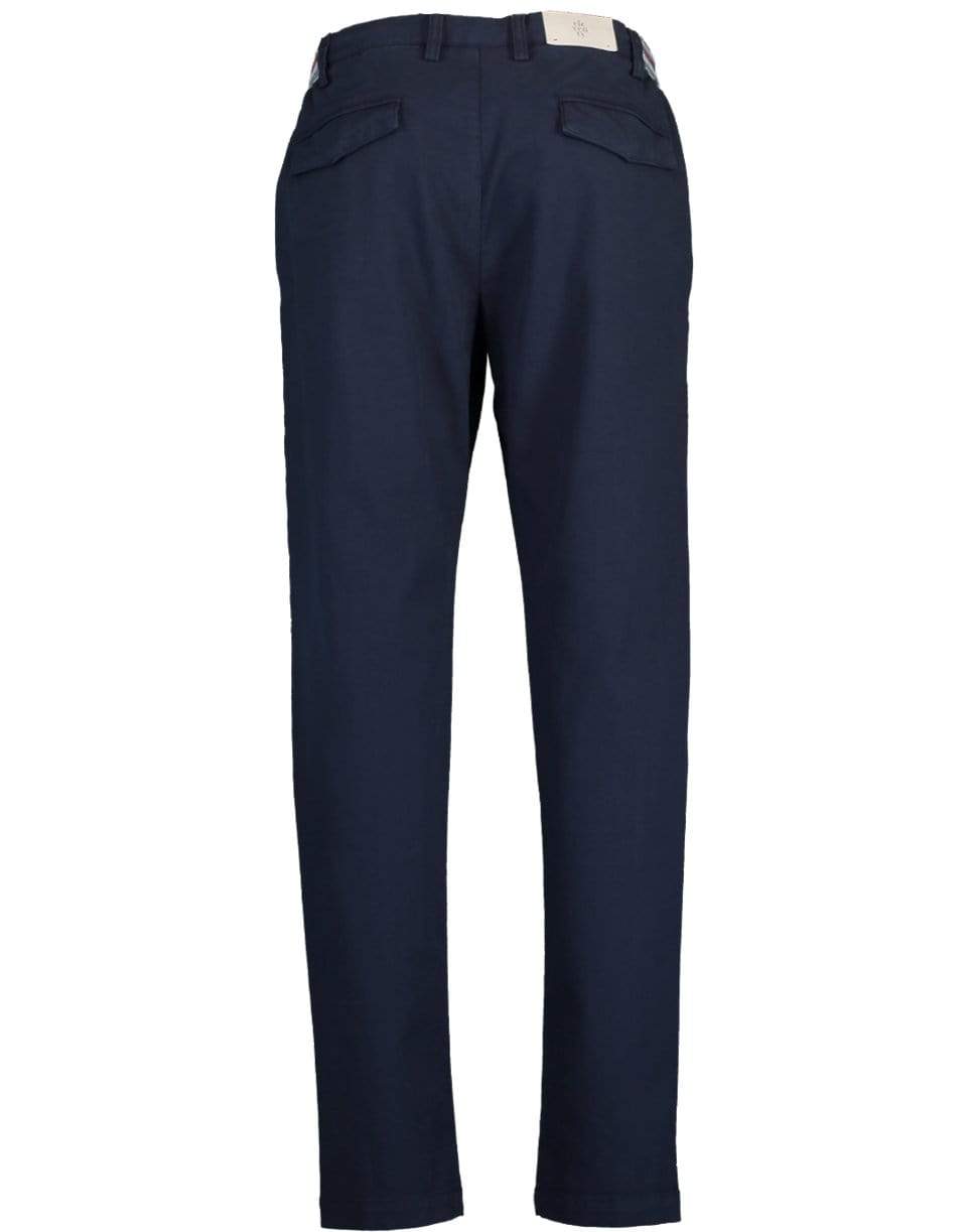 ELEVENTY-Blue Jogger Pant-