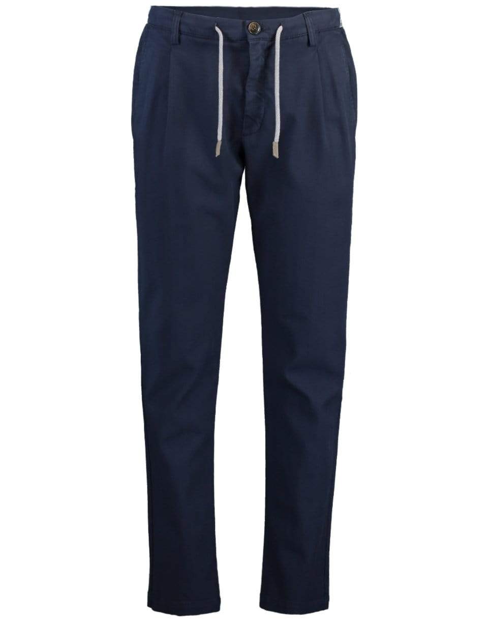 ELEVENTY-Blue Jogger Pant-