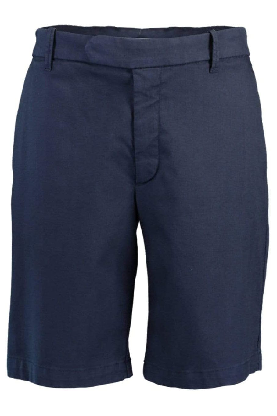 ELEVENTY-Flat-Front Bermuda Chino Short-