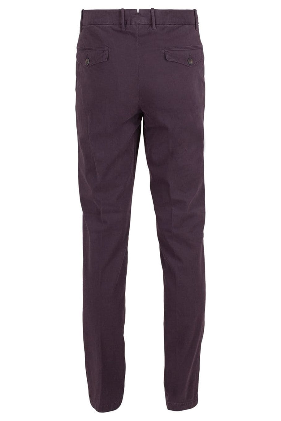 ELEVENTY-Soft Stretch Flat Front Pant-
