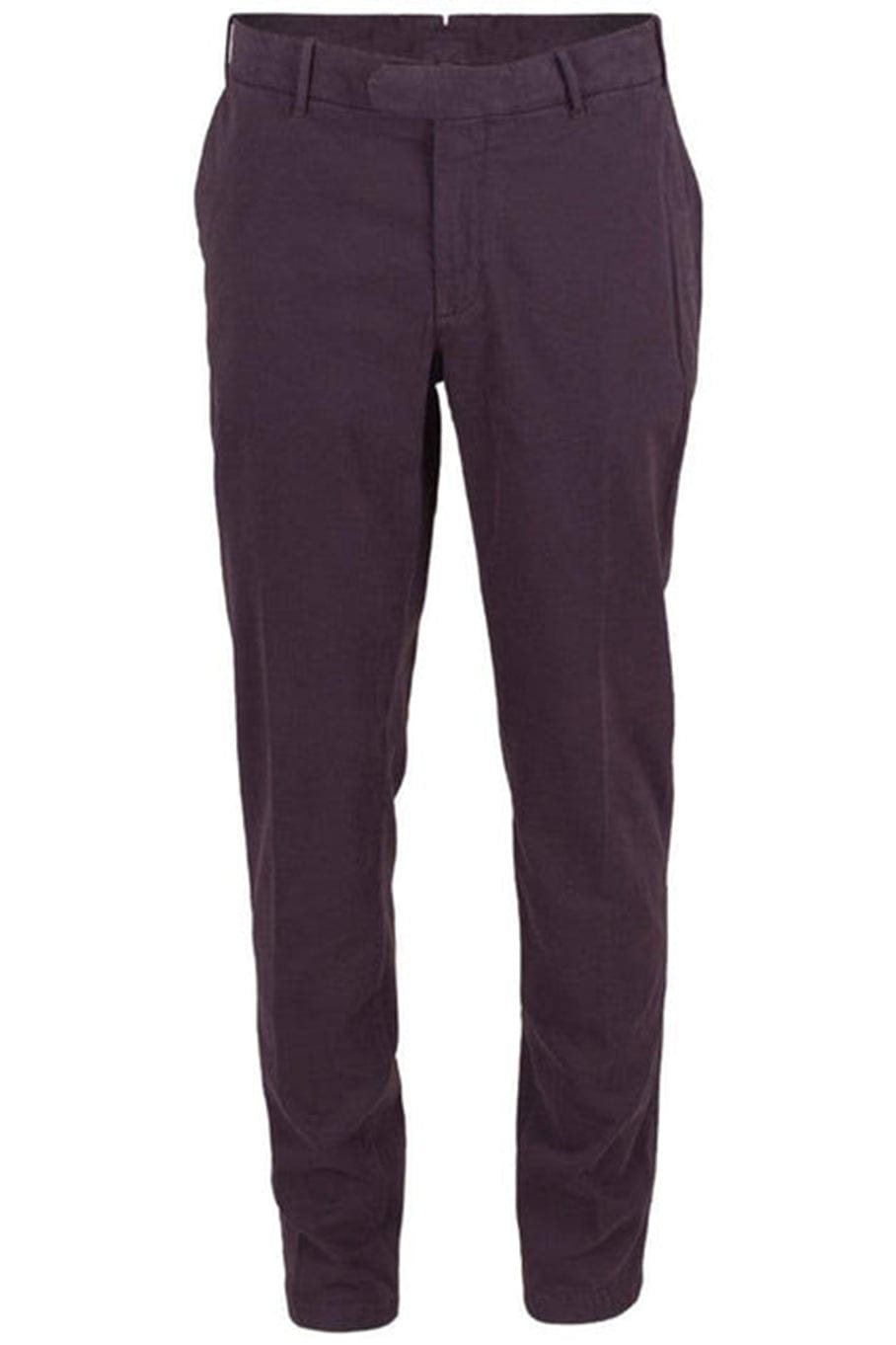 ELEVENTY-Soft Stretch Flat Front Pant-