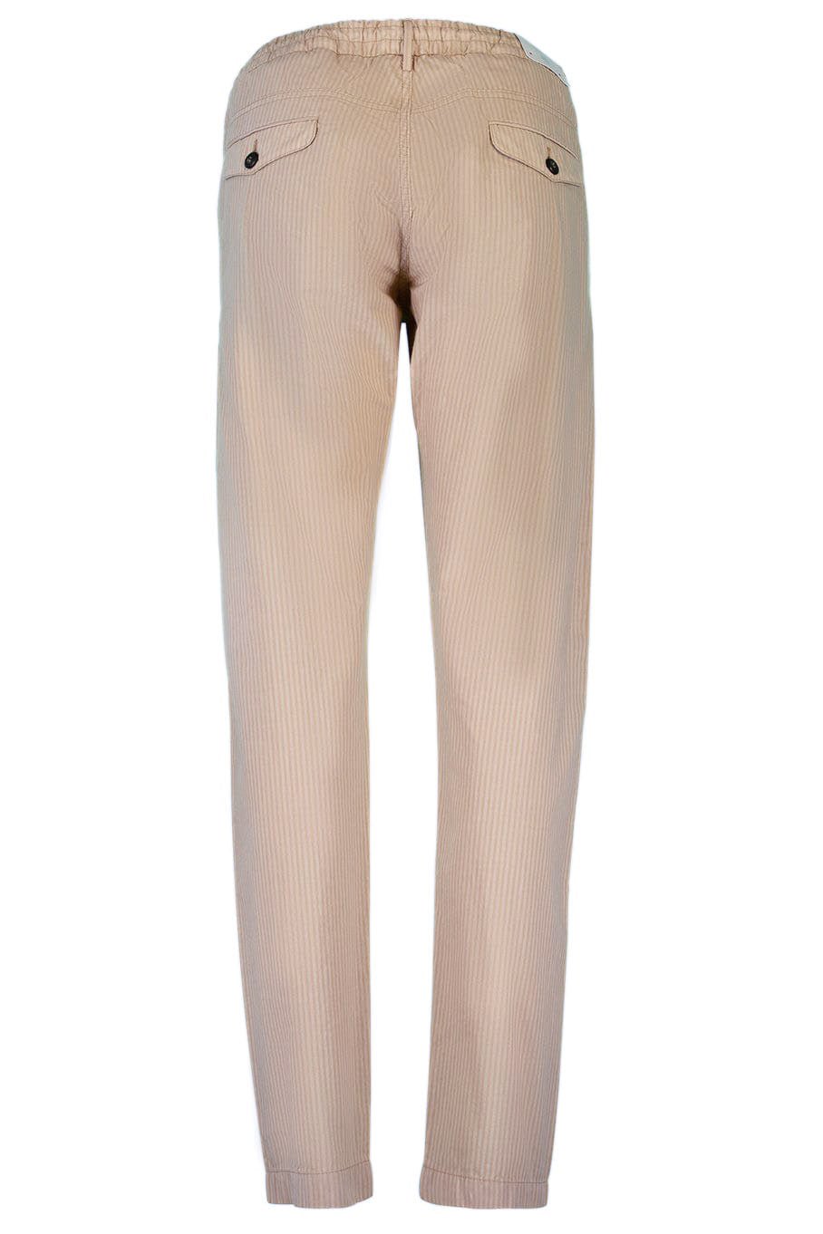 ELEVENTY-Jogging Pant - Camel Stripe-