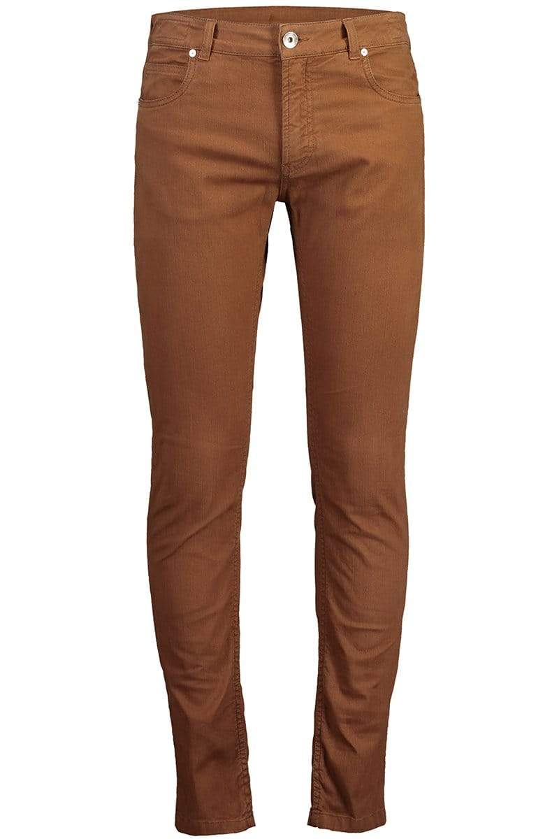 ELEVENTY-Five Pocket Pant - Cammello-CAMMELLO