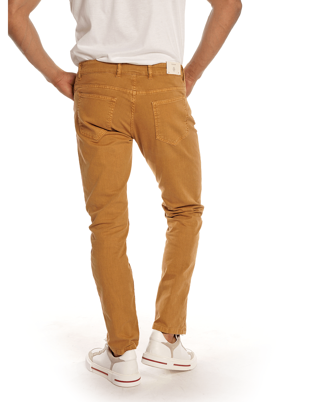ELEVENTY-Cammelo Five Pocket Pant-