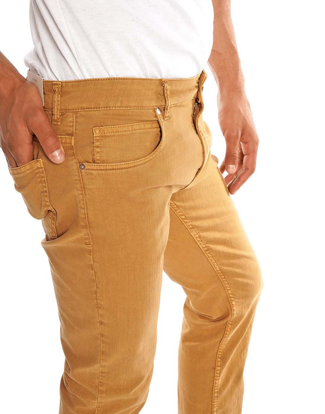 ELEVENTY-Cammelo Five Pocket Pant-