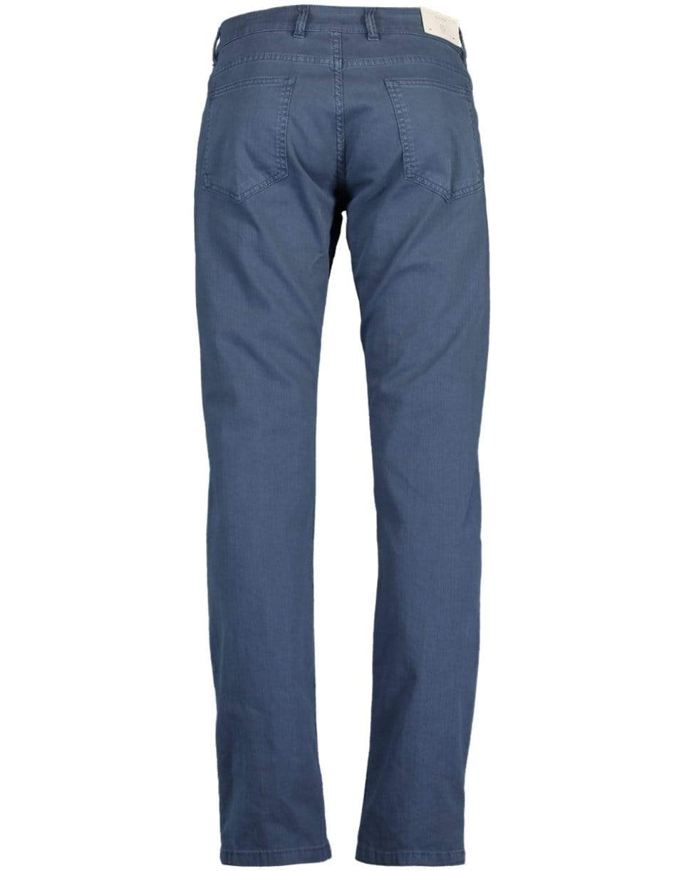 ELEVENTY-Denim Five Pocket Pant-