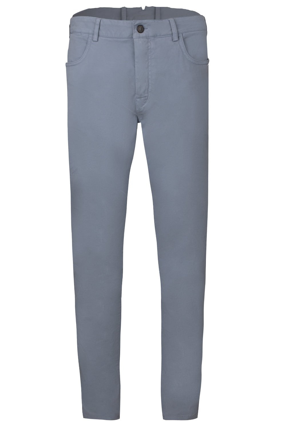 ELEVENTY-Chino Stretch Pant - Denim Blue-
