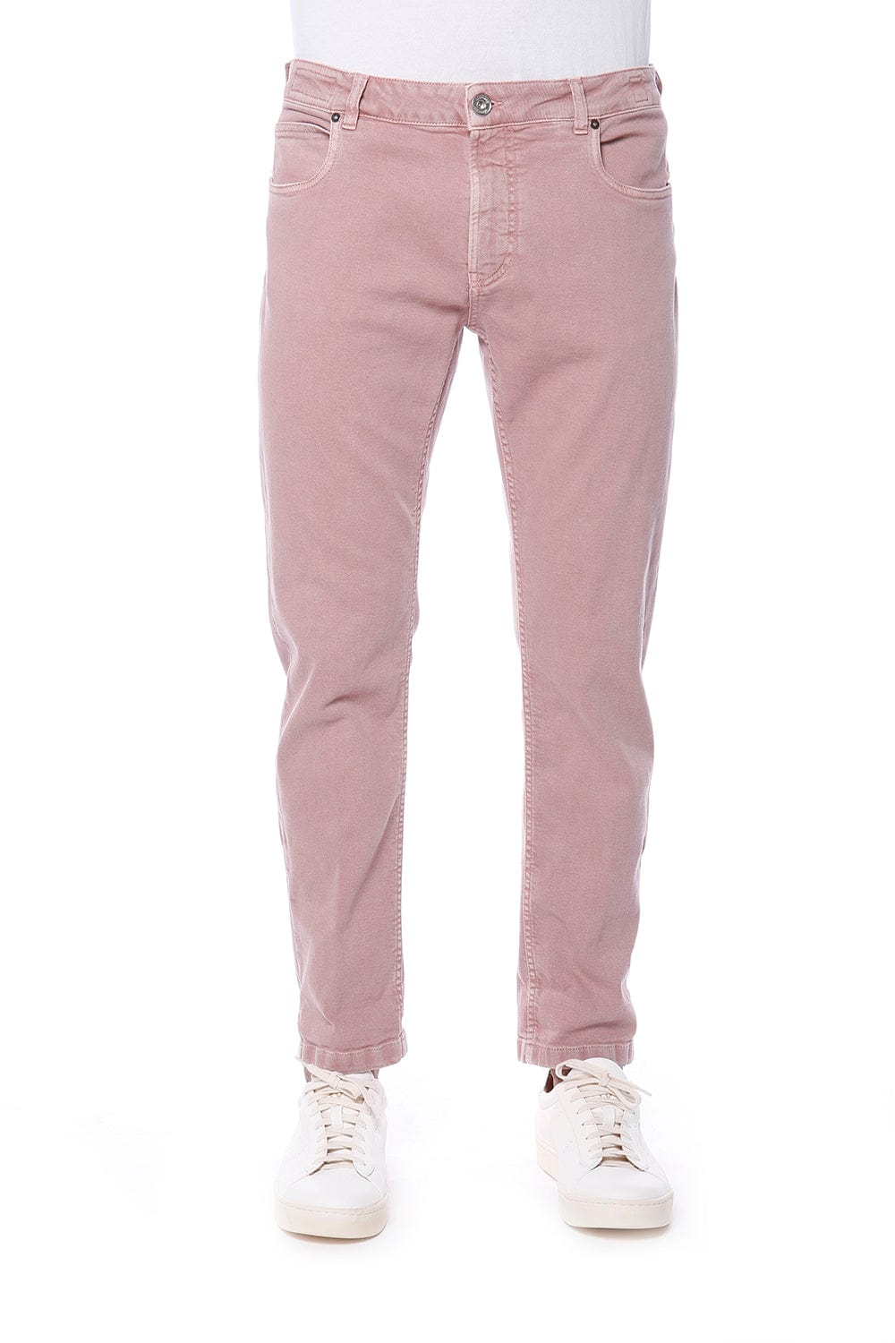 ELEVENTY-Five Pocket Pant - Dusty Pink-
