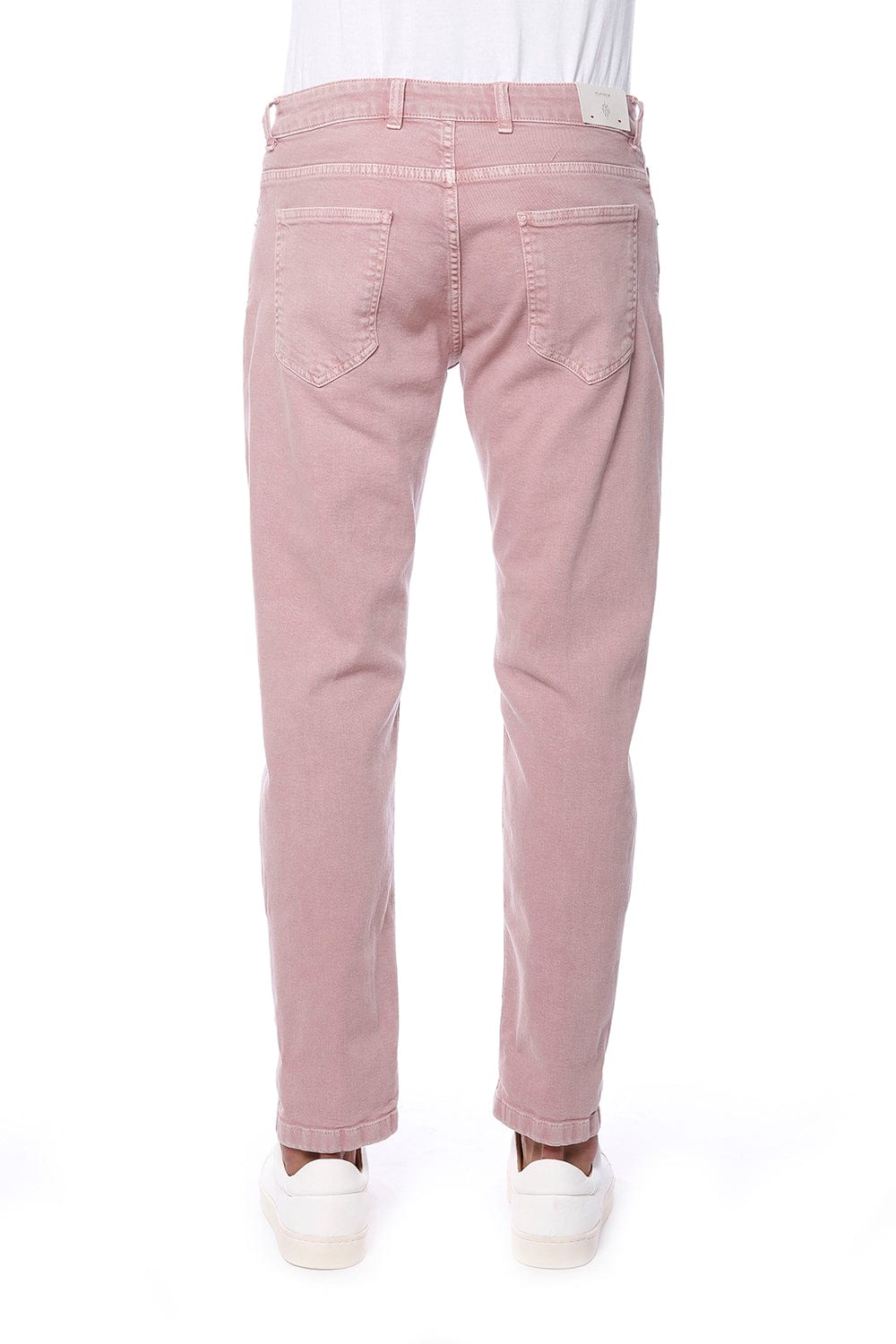 ELEVENTY-Five Pocket Pant - Dusty Pink-