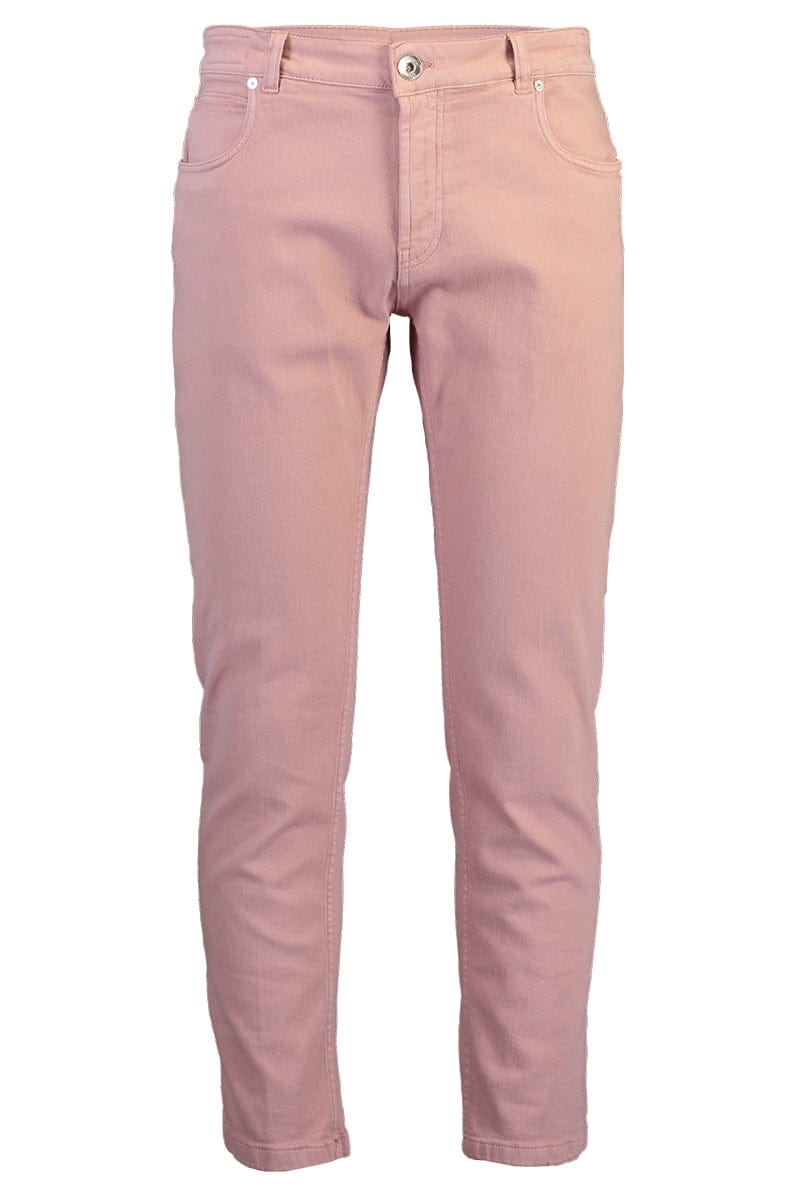 ELEVENTY-Five Pocket Pant - Dusty Pink-
