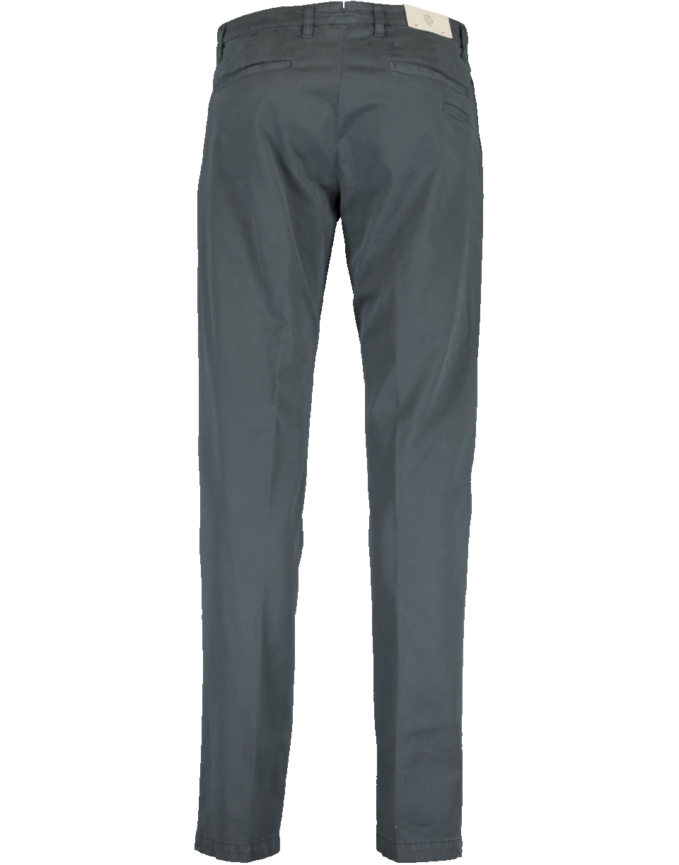 ELEVENTY-Cotton Stretch Chino-