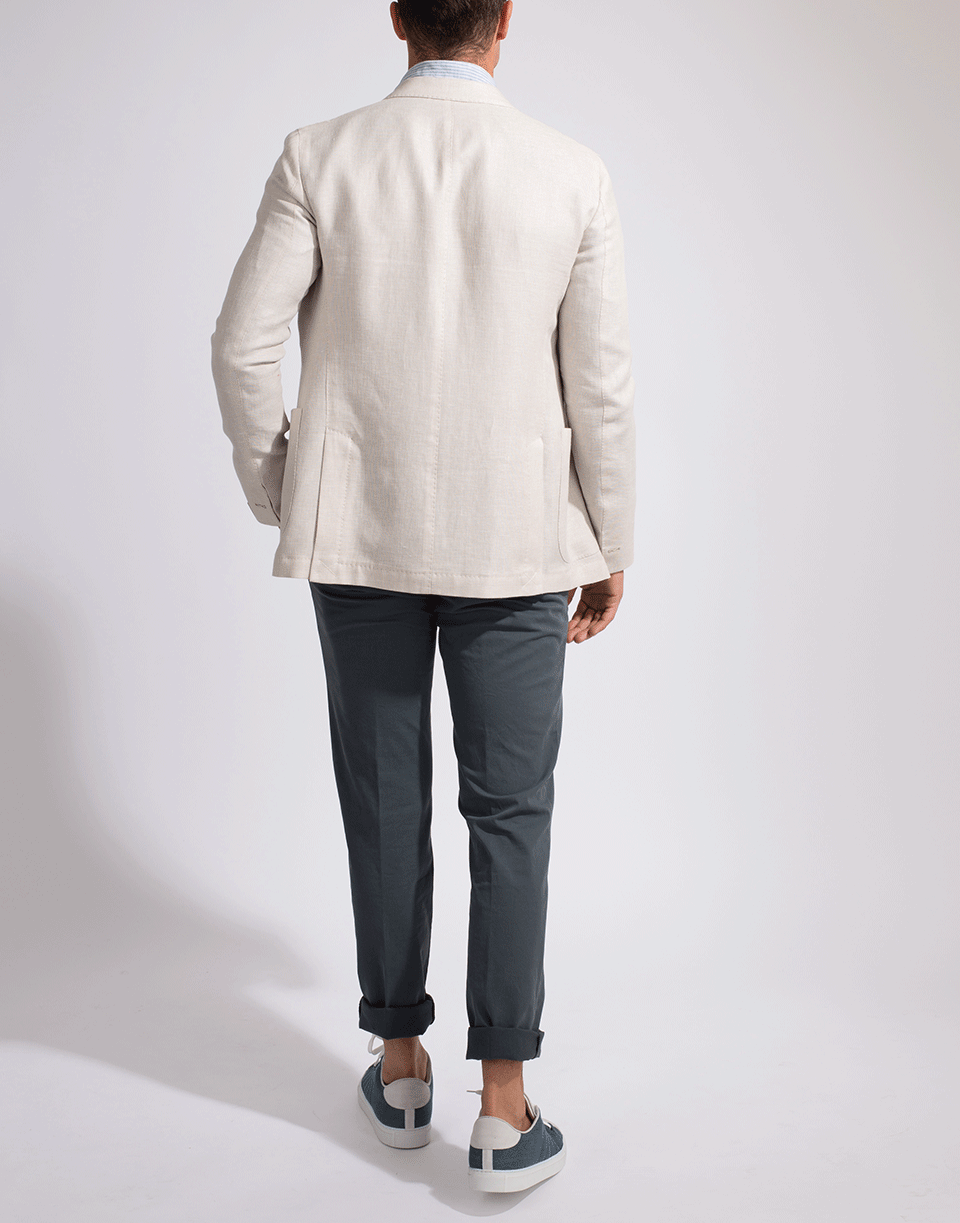 ELEVENTY-Cotton Stretch Chino-
