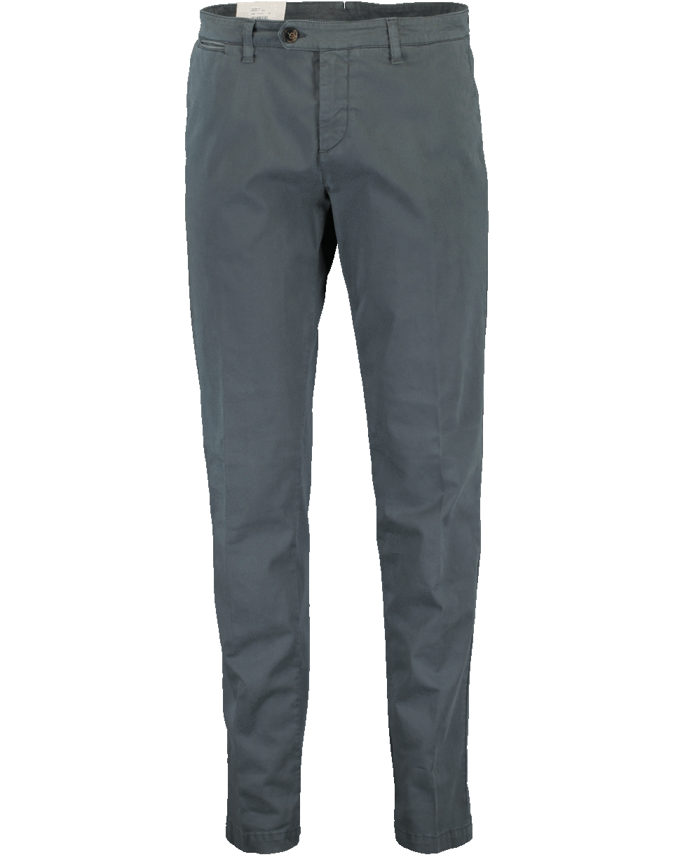 ELEVENTY-Cotton Stretch Chino-