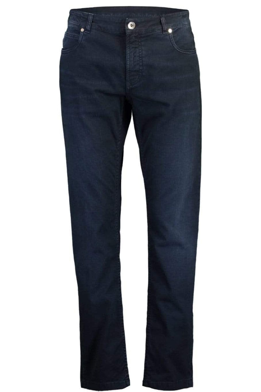 ELEVENTY-Five Pocket Pant - navy denim-