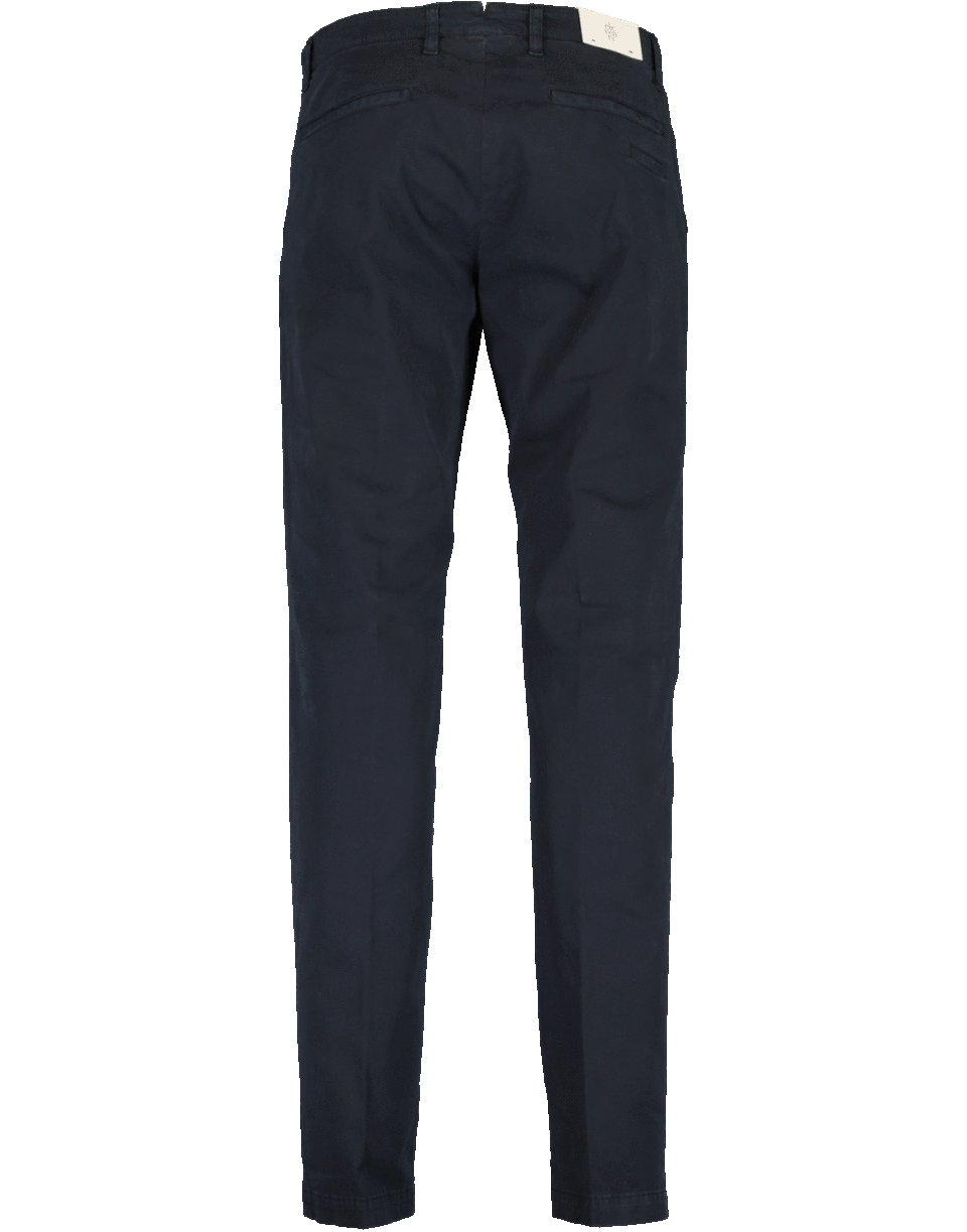 ELEVENTY-Cotton Stretch Chino-