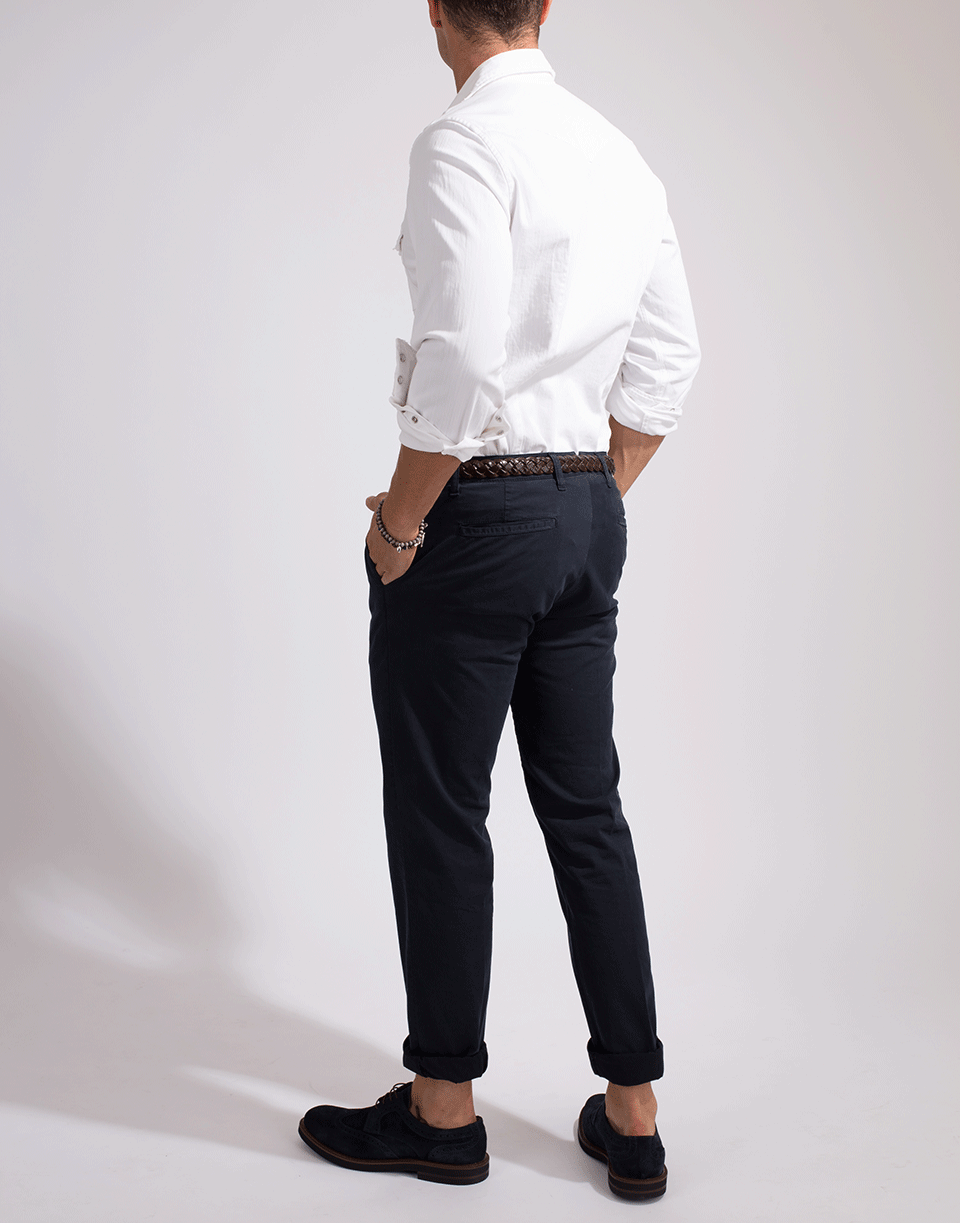 ELEVENTY-Cotton Stretch Chino-