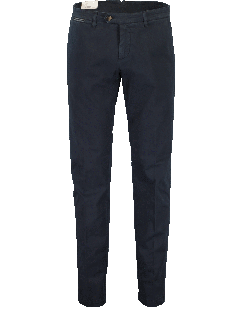 ELEVENTY-Cotton Stretch Chino-