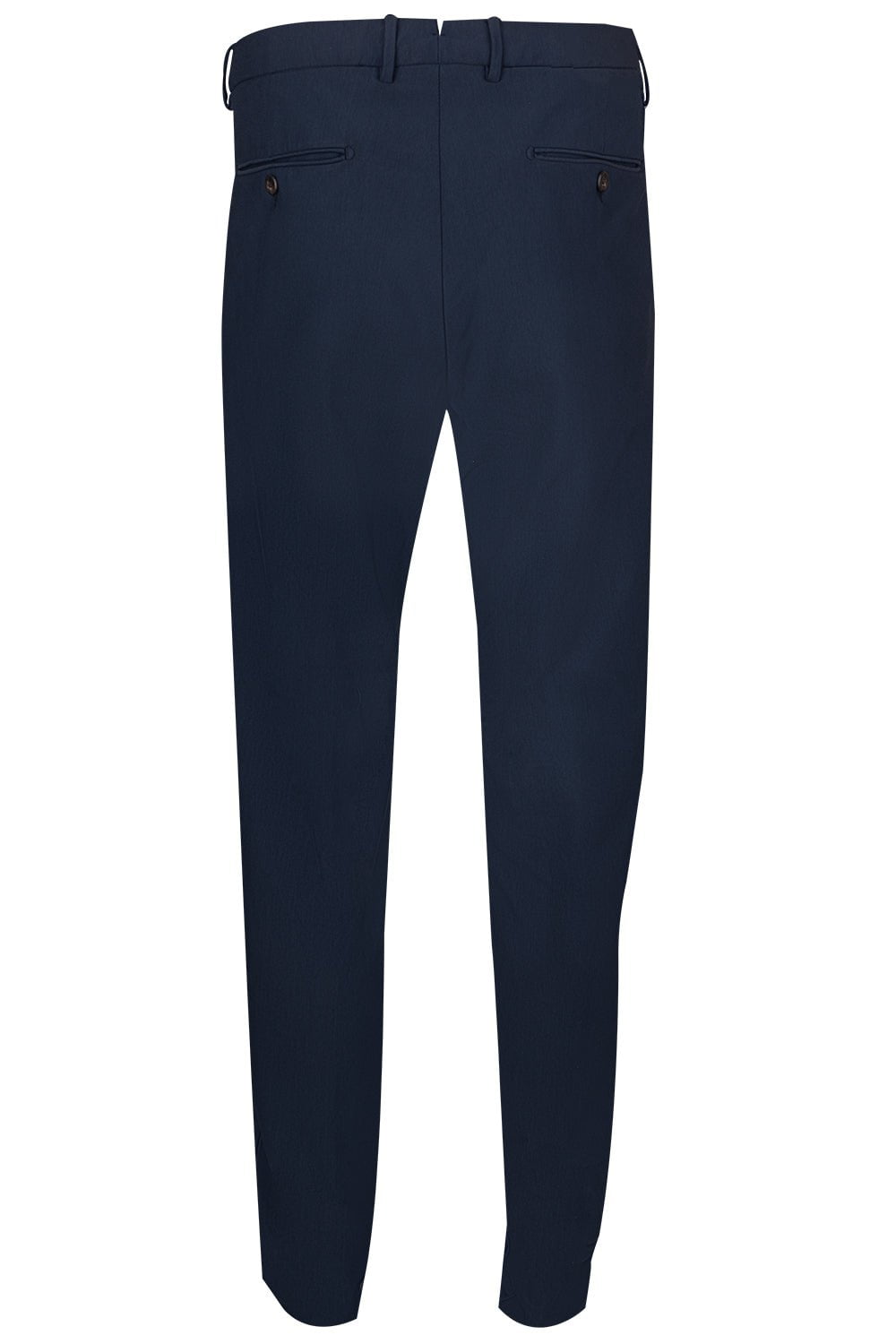 ELEVENTY-Cuffed Trouser - New Blue-