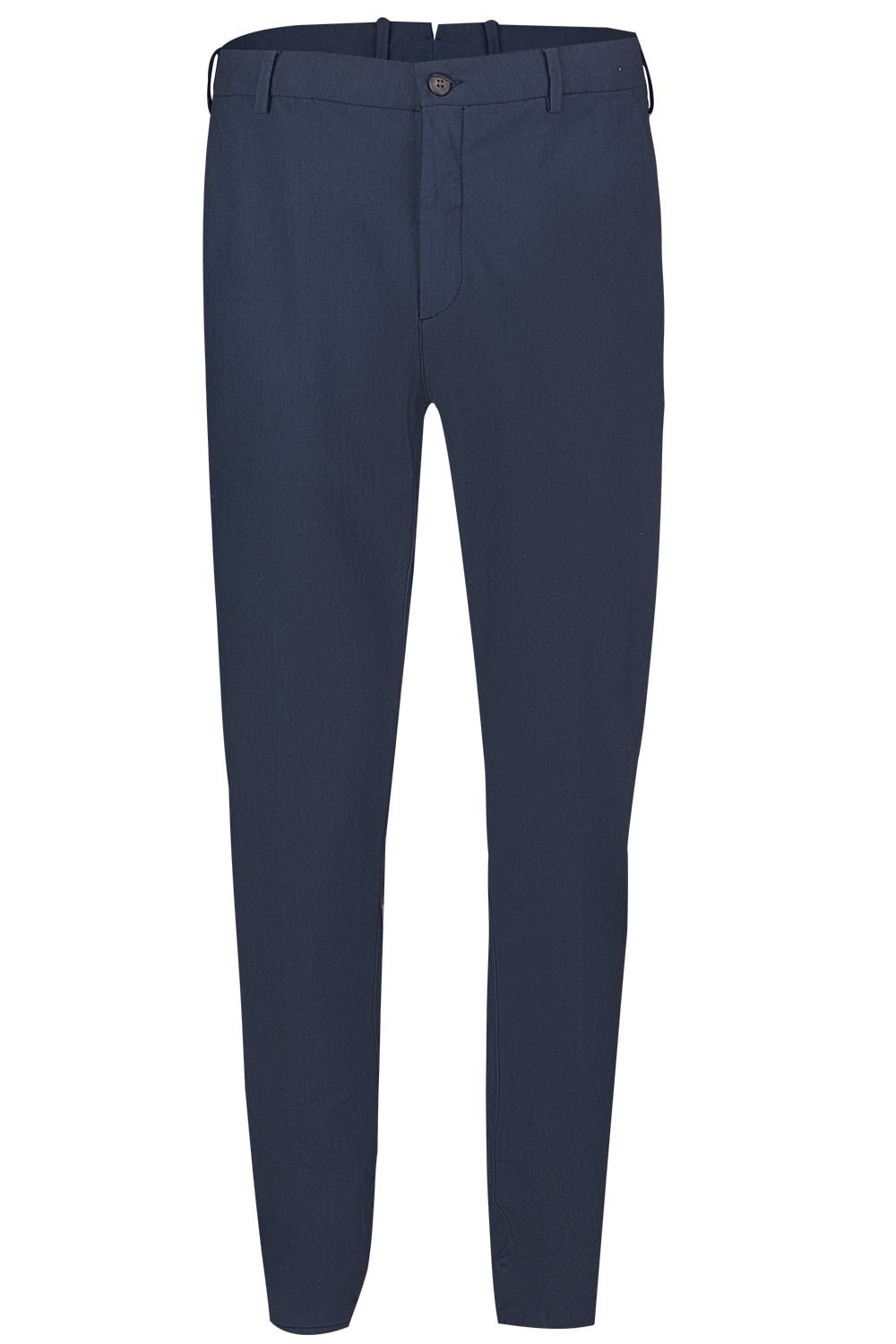 ELEVENTY-Cuffed Trouser - New Blue-