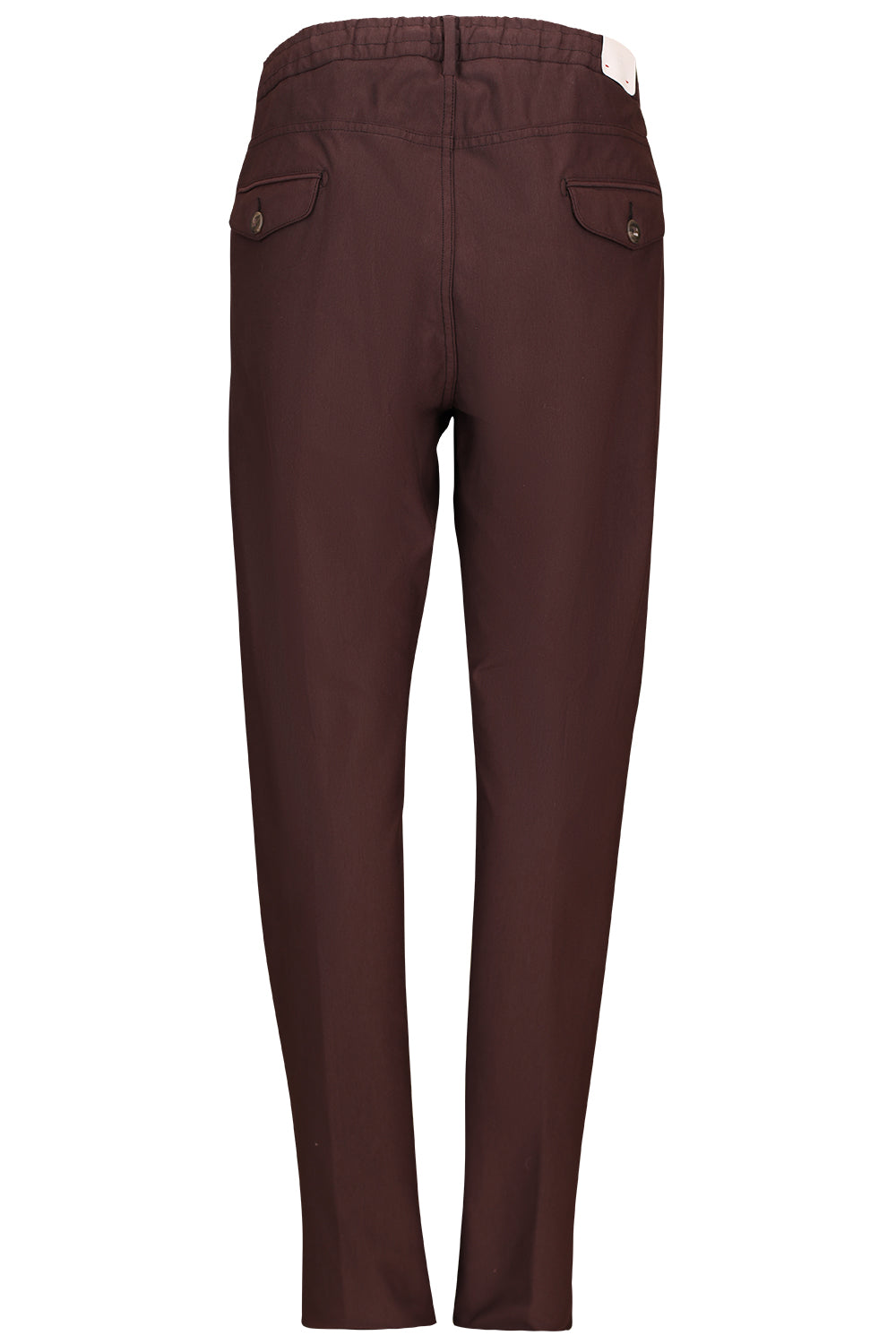 Jogger Pant - Burgundy-RED-40-MENSCLOTHINGPANTS-ELEVENTY