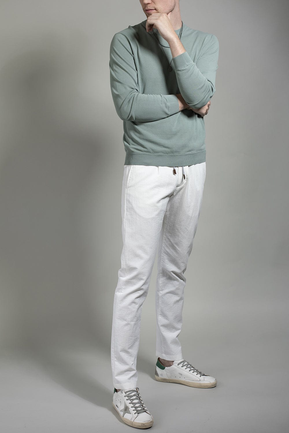 ELEVENTY-Jogging Pants - Sabbia-