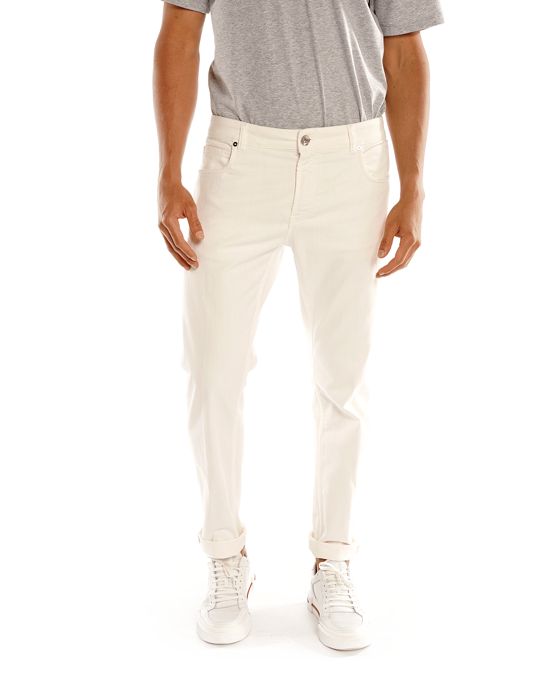 ELEVENTY-Sabbia Five Pocket Pant-